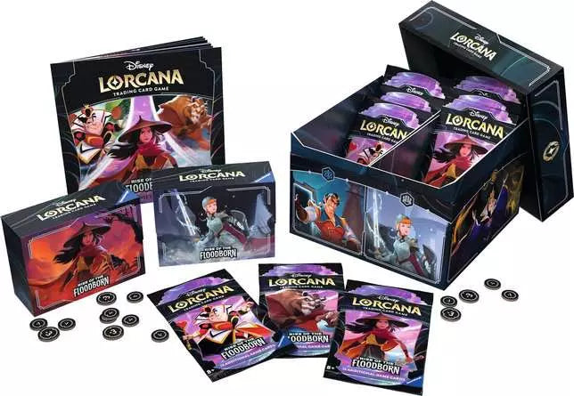 Disney Lorcana TCG - Set 2 - Rise of the Floodborn - Illumineer's Trove