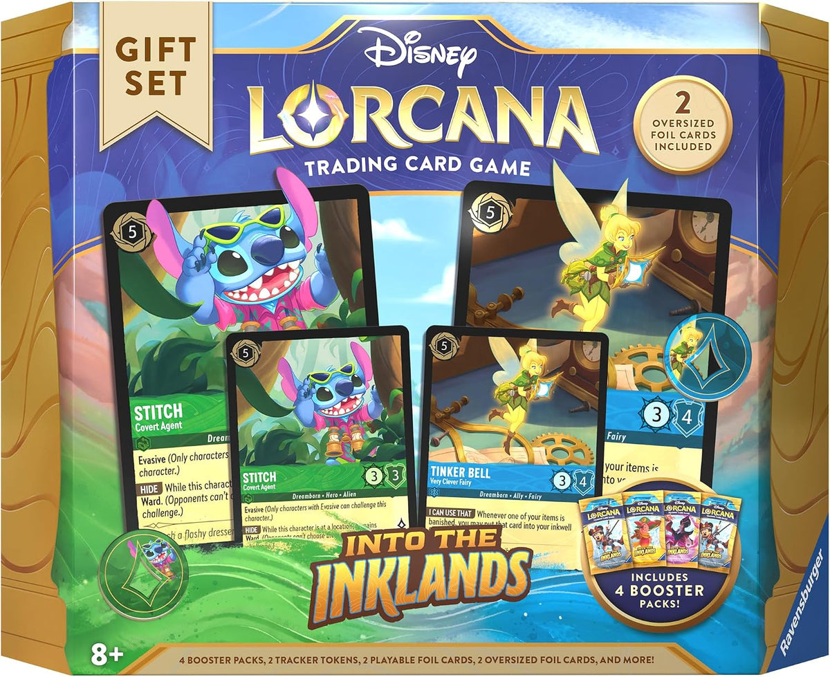 Disney Lorcana TCG - Set 3 - Into the Inklands - Gift Set