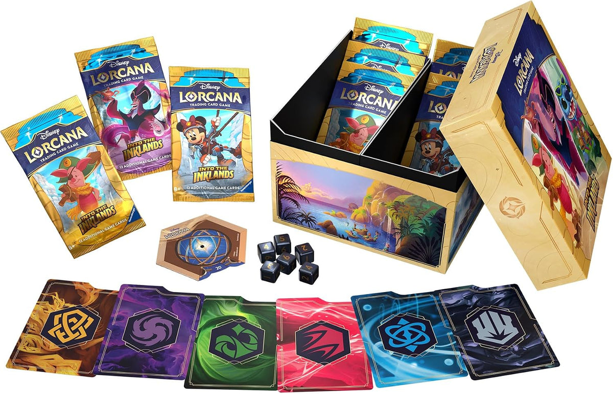 Disney Lorcana TCG - Set 3 - Into the Inklands - Illumineer's Trove