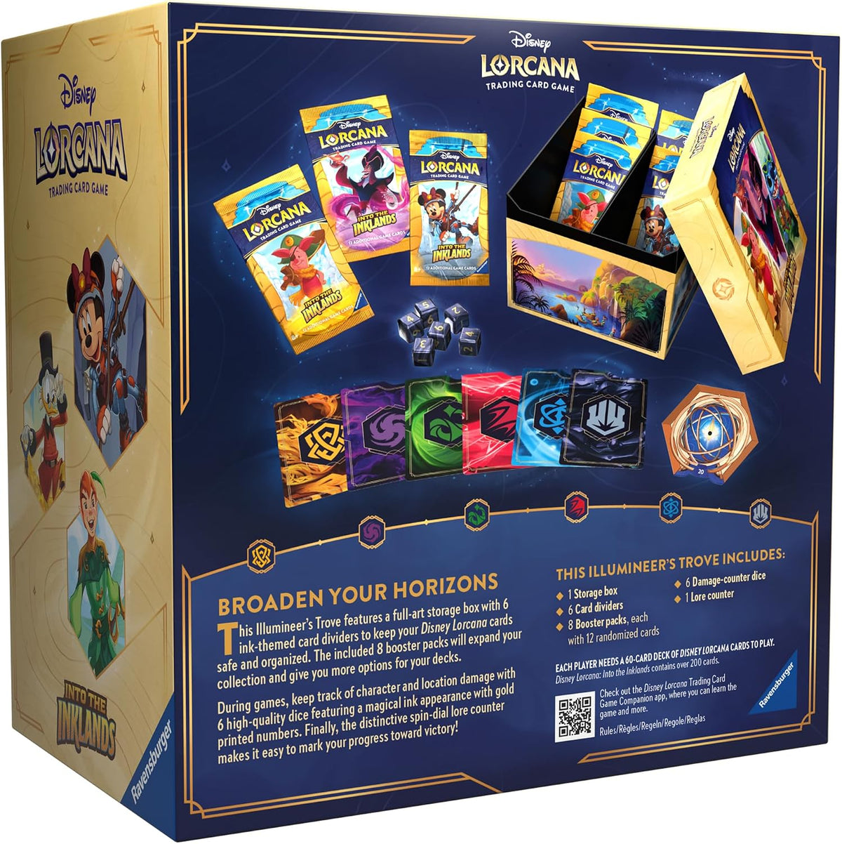 Disney Lorcana TCG - Set 3 - Into the Inklands - Illumineer's Trove