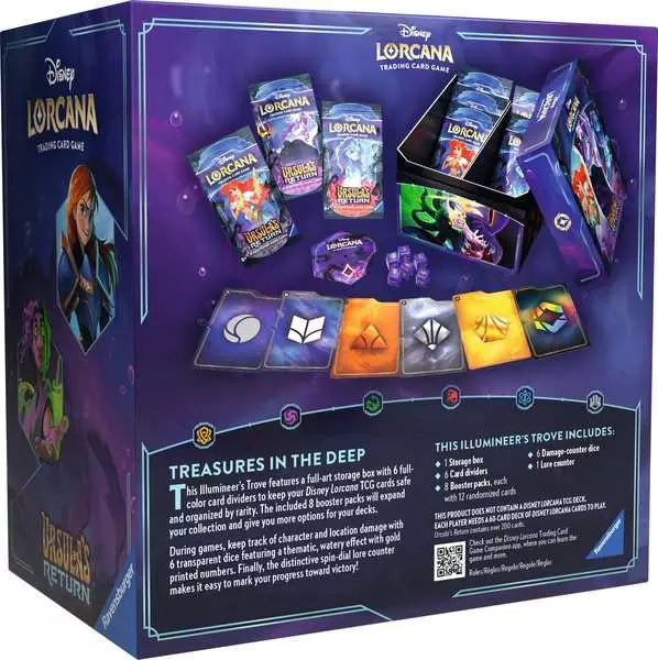 Disney Lorcana TCG - Set 4 - Ursula's Return - Illumineer's Trove
