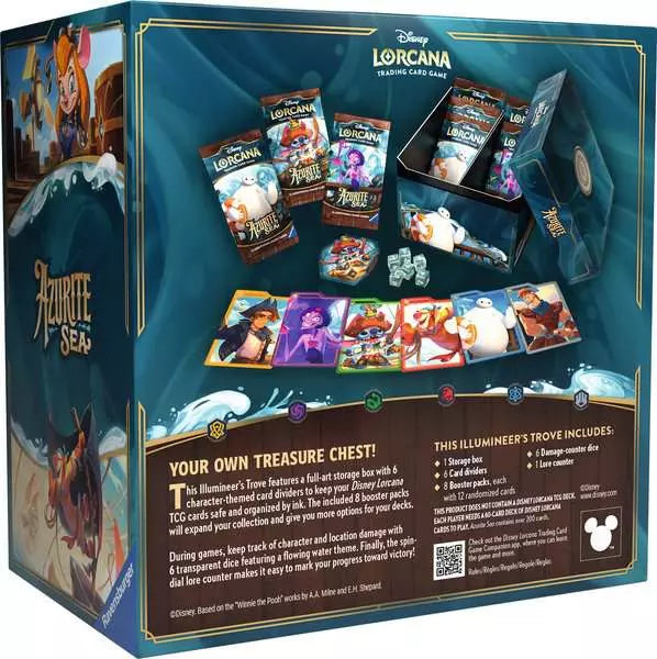 Disney Lorcana TCG - Set 6 - Azurite Sea - Illumineer's Trove