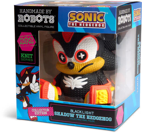 Sonic: Shadow (Blacklight) 292 Vinyl Figure from Handmade By Robots