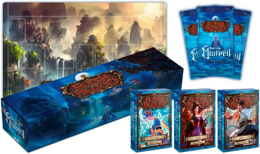 Flesh And Blood TCG: Part the Mistveil - Blitz Deck Collection