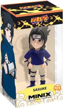 MINIX - Naruto: Sasuke 12cm Figurine