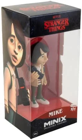 MINIX - Stranger Things: Mike 12cm Figurine