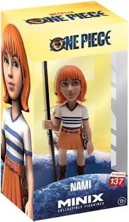 MINIX - One Piece: Nami 12cm Figurine