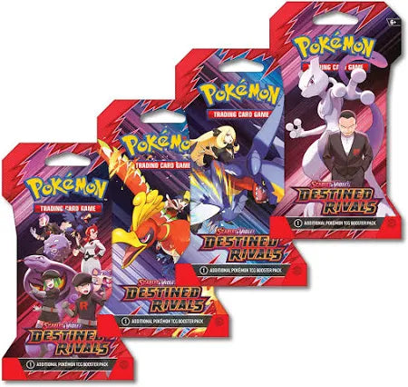 Pokemon TCG: Scarlet & Violet 10 - Destined Rivals - Sleeved Booster Display (24)