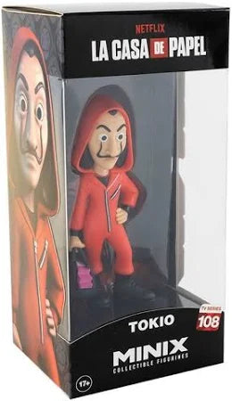 MINIX - Money Heist: Tokyo Figurine