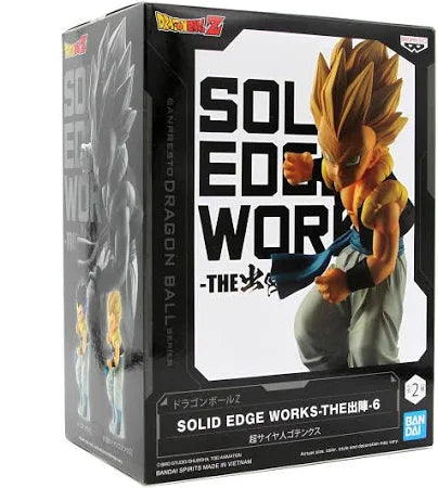 Banpresto Dragon Ball Z - Super Saiyan Gotenks Clearise Figure