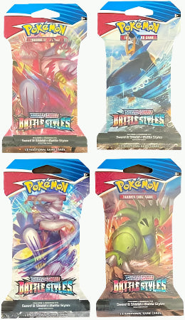 Pokemon TCG: Battle Styles Sleeved Booster