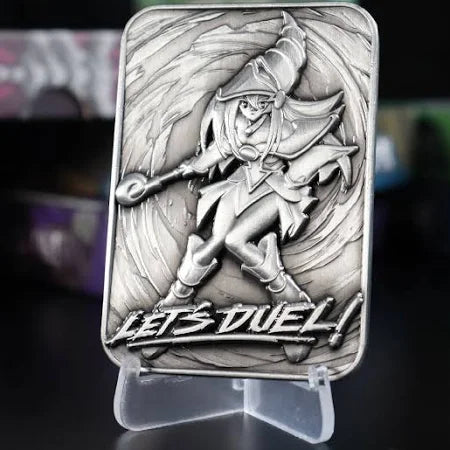 YU-GI-OH! Dark Magician Girl Metal Card