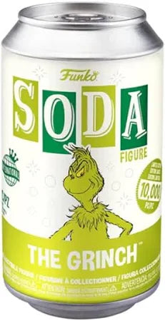 Funko Vinyl Soda: Universal - The Grinch