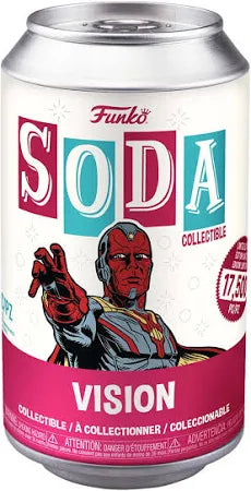 Funko Vinyl Soda: WandaVision - Vision