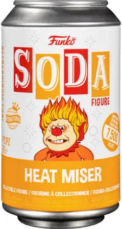 Funko Vinyl Soda: The Year Without a Santa Claus - Heat Miser