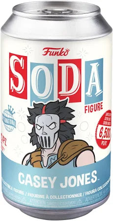 Funko Vinyl Soda: Teenage Mutant Ninja Turtles - Casey Jones