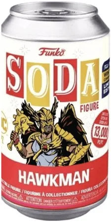 Funko Vinyl Soda: DC Comics: Black Adam - Hawkman