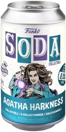 Funko Vinyl Soda: WandaVision - Agatha Harknes