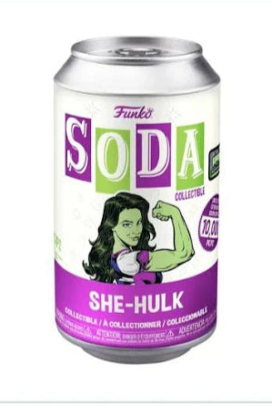 Funko Vinyl Soda: Marvel - She-Hulk