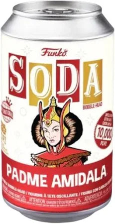 Funko Vinyl Soda: Star Wars - Padme Amidala