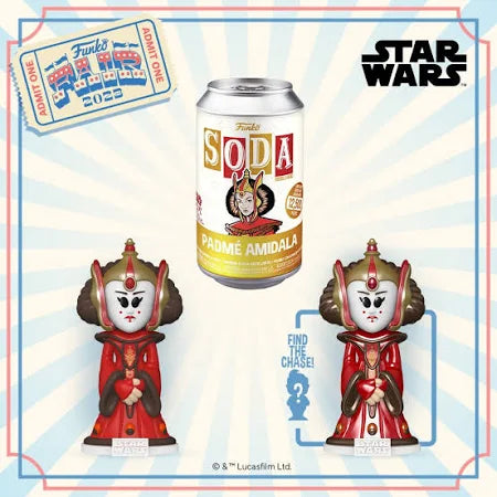 Funko Vinyl Soda: Star Wars - Padme Amidala