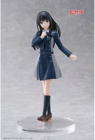 Taito Lycoris Recoil Coreful - Takina Inoue Figure (School Uniform Ver.)