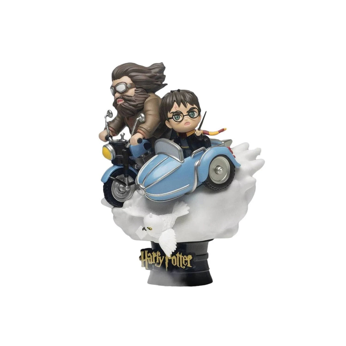 DS-098-Harry Potter-Hagrid and Harry