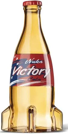 Fallout: Nuka Victory Collectible Glass Bottle & Cap
