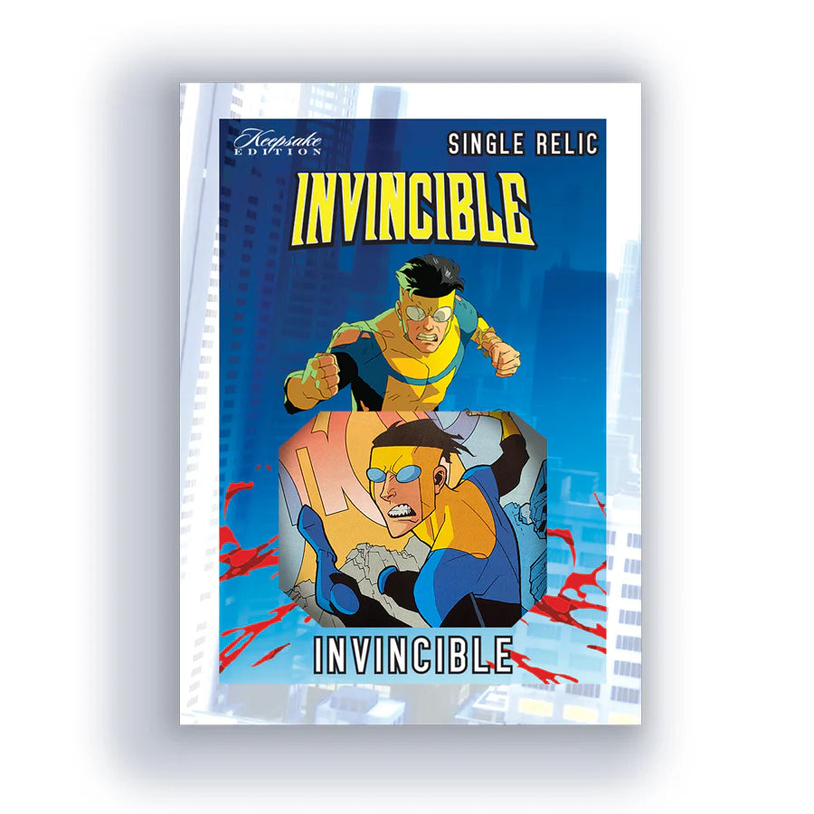 Invincible Season 2 Keepsake Premiere Breaker Box