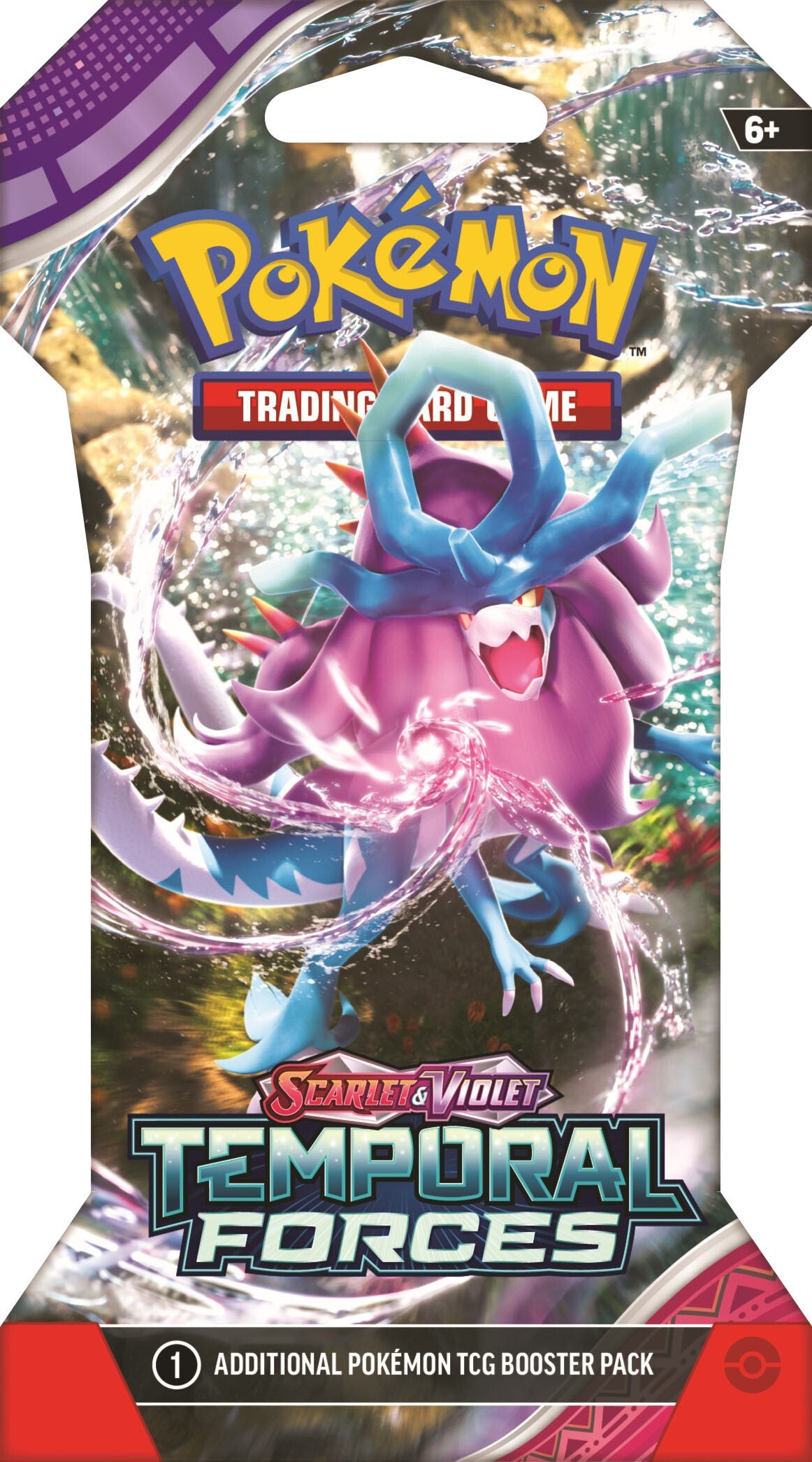 Pokemon TCG: Temporal Forces - Sleeved Booster Pack