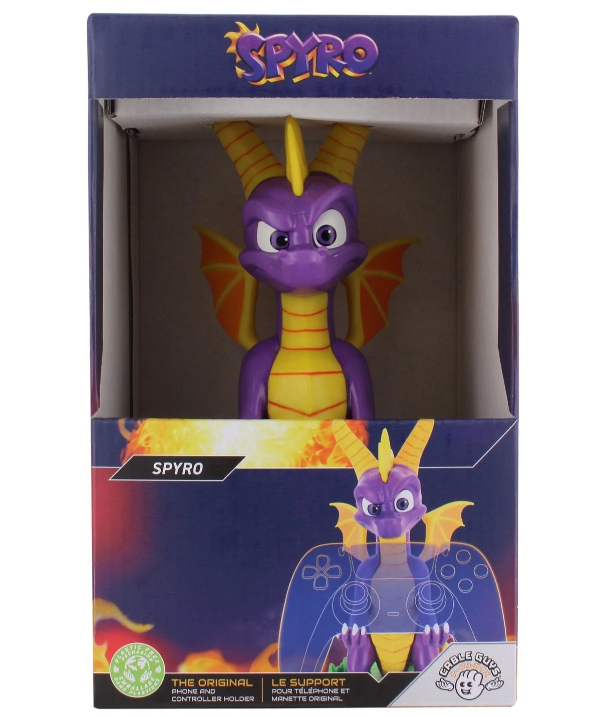 Cable Guys: Spyro Phone & Controller Holder