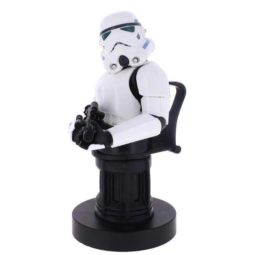 Cable Guys: Star Wars The Mandalorian - Stormtrooper Phone & Controller Holder