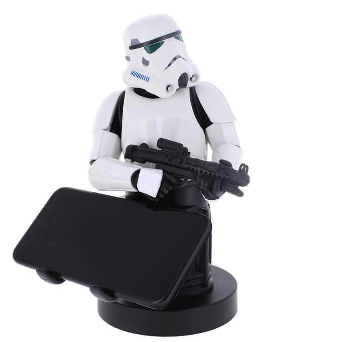 Cable Guys: Star Wars The Mandalorian - Stormtrooper Phone & Controller Holder