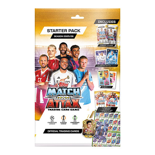 Match Attax - 25/26 Starter Pack