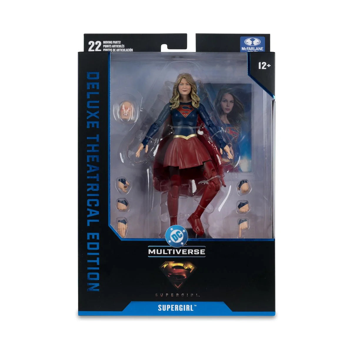 McFarlane DC Theatrical Deluxe 7IN - Supergirl (Supergirl TV 2015)