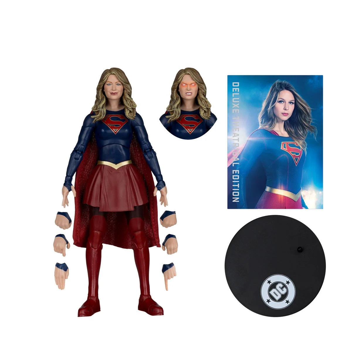 McFarlane DC Theatrical Deluxe 7IN - Supergirl (Supergirl TV 2015)
