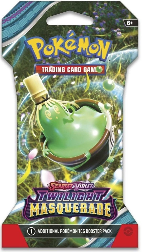 Pokemon TCG: Twilight Masquerade Sleeved Booster - Case of 24