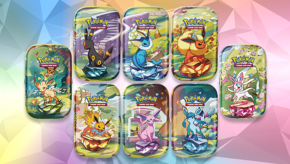 Pokemon TCG: Scarlet & Violet 8.5 - Prismatic Evolutions - Mini Tin