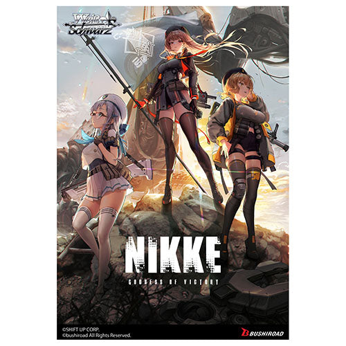 Weiss Schwarz: Goddess of Victory: Nikke Trial Deck (6 Decks)