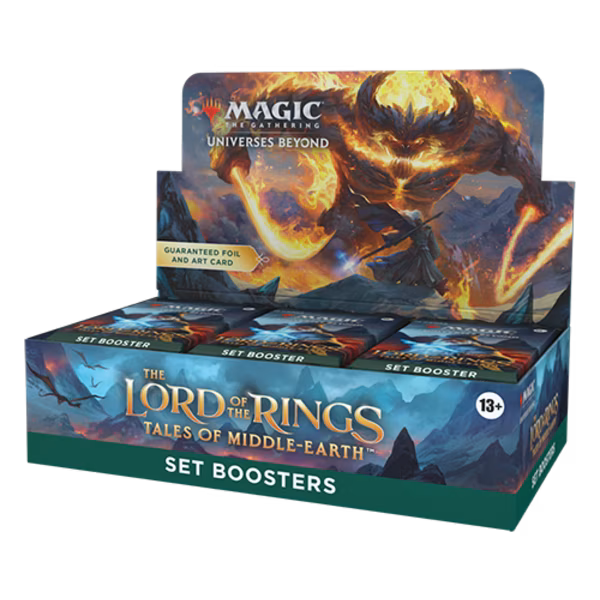 Magic: The Gathering - The Lord of the Rings: Tales of Middle Earth Set Booster (30 Count)