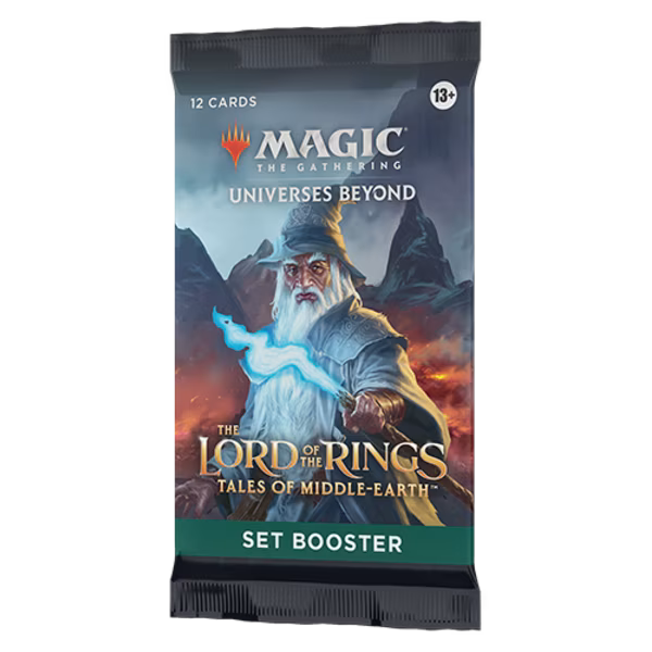 Magic: The Gathering - The Lord of the Rings: Tales of Middle Earth Set Booster (30 Count)