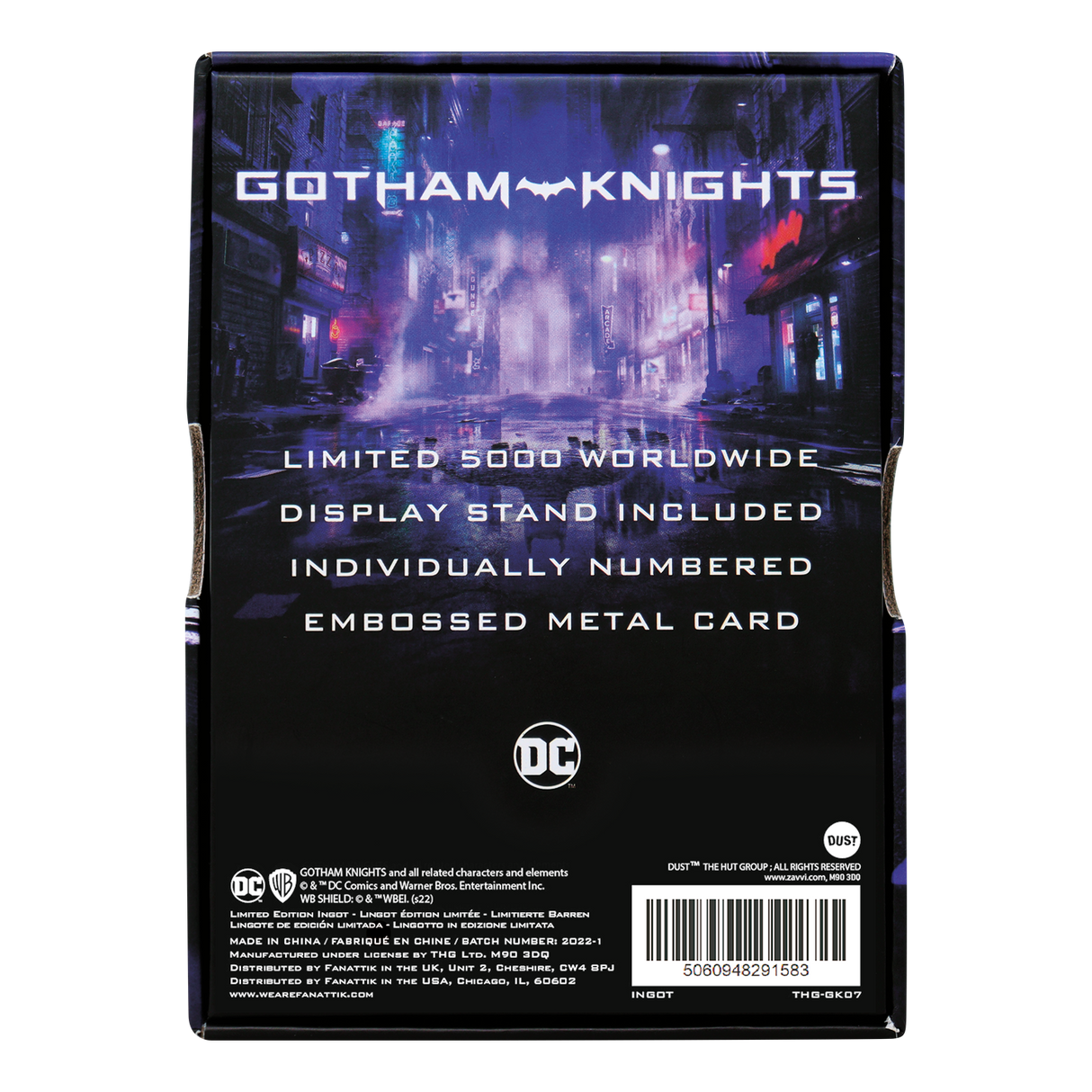 Gotham Knights Limited Edition Batgirl Ingot