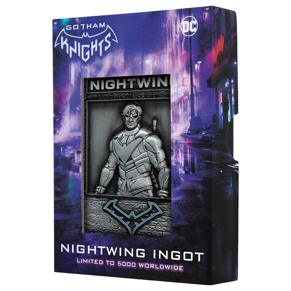 Gotham Knights Limited Edition Nightwing Ingot