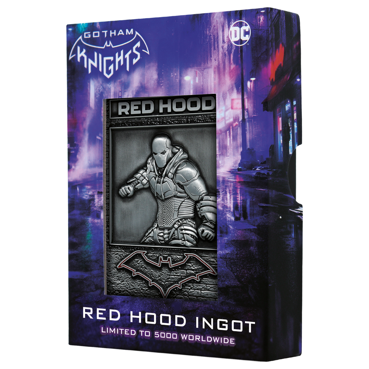 Gotham Knights Limited Edition Red Hood Ingot