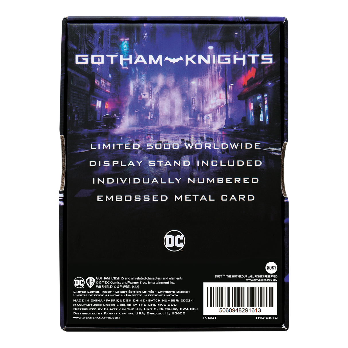 Gotham Knights Limited Edition Red Hood Ingot