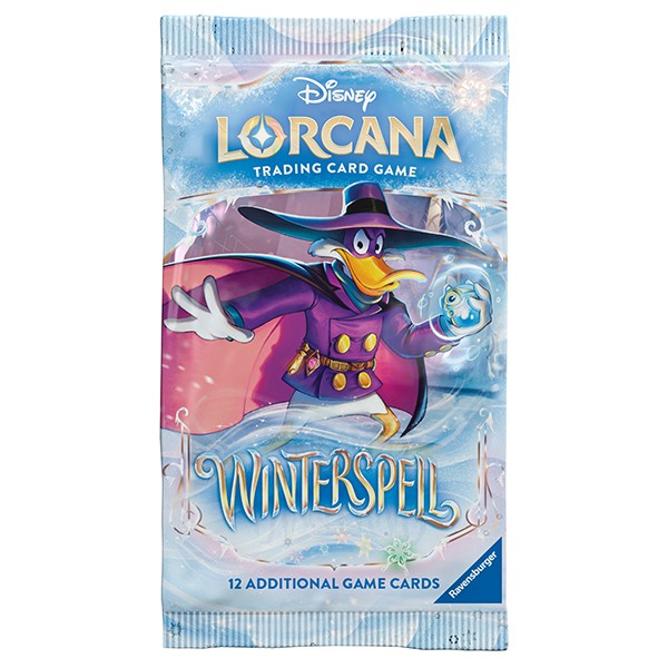 Disney Lorcana TCG - Set 11 - Winterspell - Booster Pack Display (24pcs)