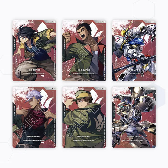 Gundam Card Game: Premium Accessory Set - Mobile Suit Gundam IRON-BLOODED ORPHANS (PB02)