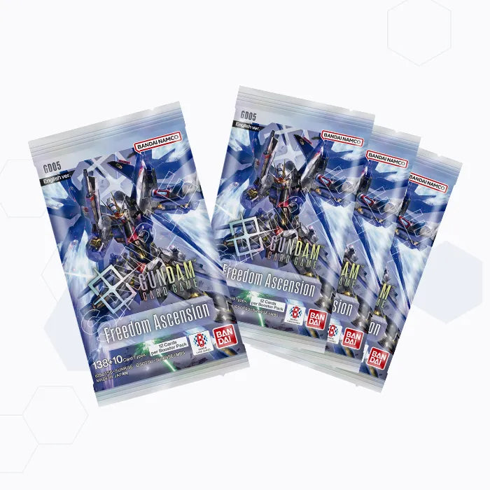 Gundam Card Game: Deck Build Box Freedom Ascension (SC01)