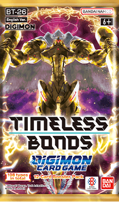 Digimon Card Game: Booster Box - Timeless Bonds (BT-26)