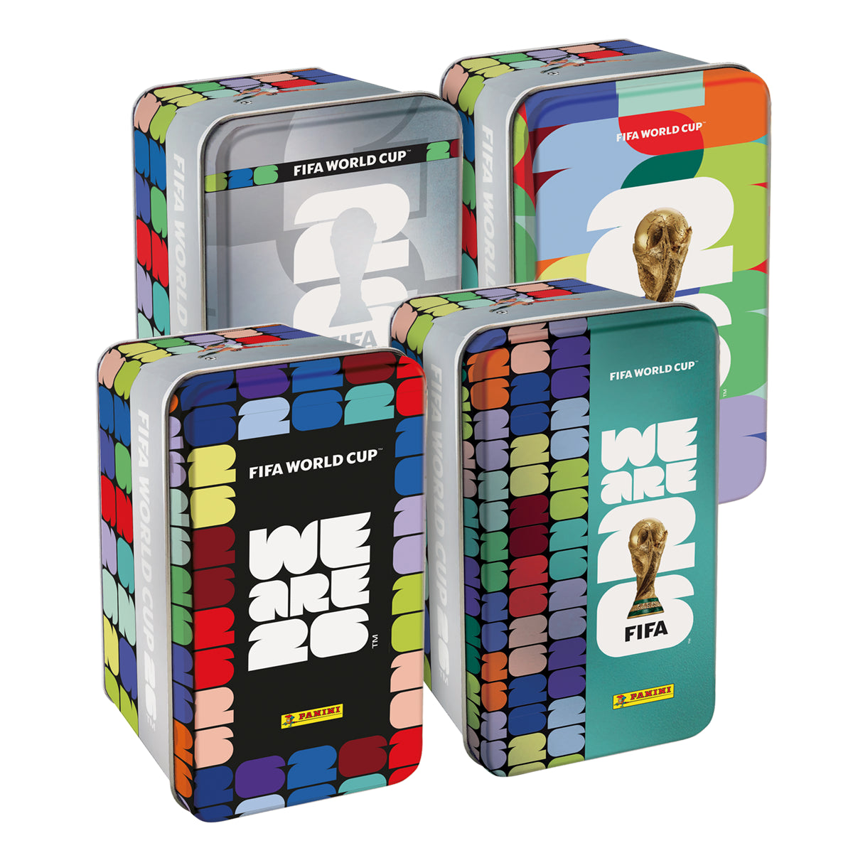 FIFA World Cup 2026 Sticker Collection Mega Tin